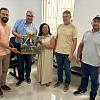 Presidente do Legislativo acompanha visita ao Hospital de Soledade