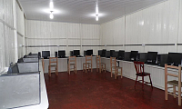 Barros Cassal recebe doação de 20 computadores