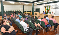 Vereadores da região participam da primeira reunião do ano da AVASB